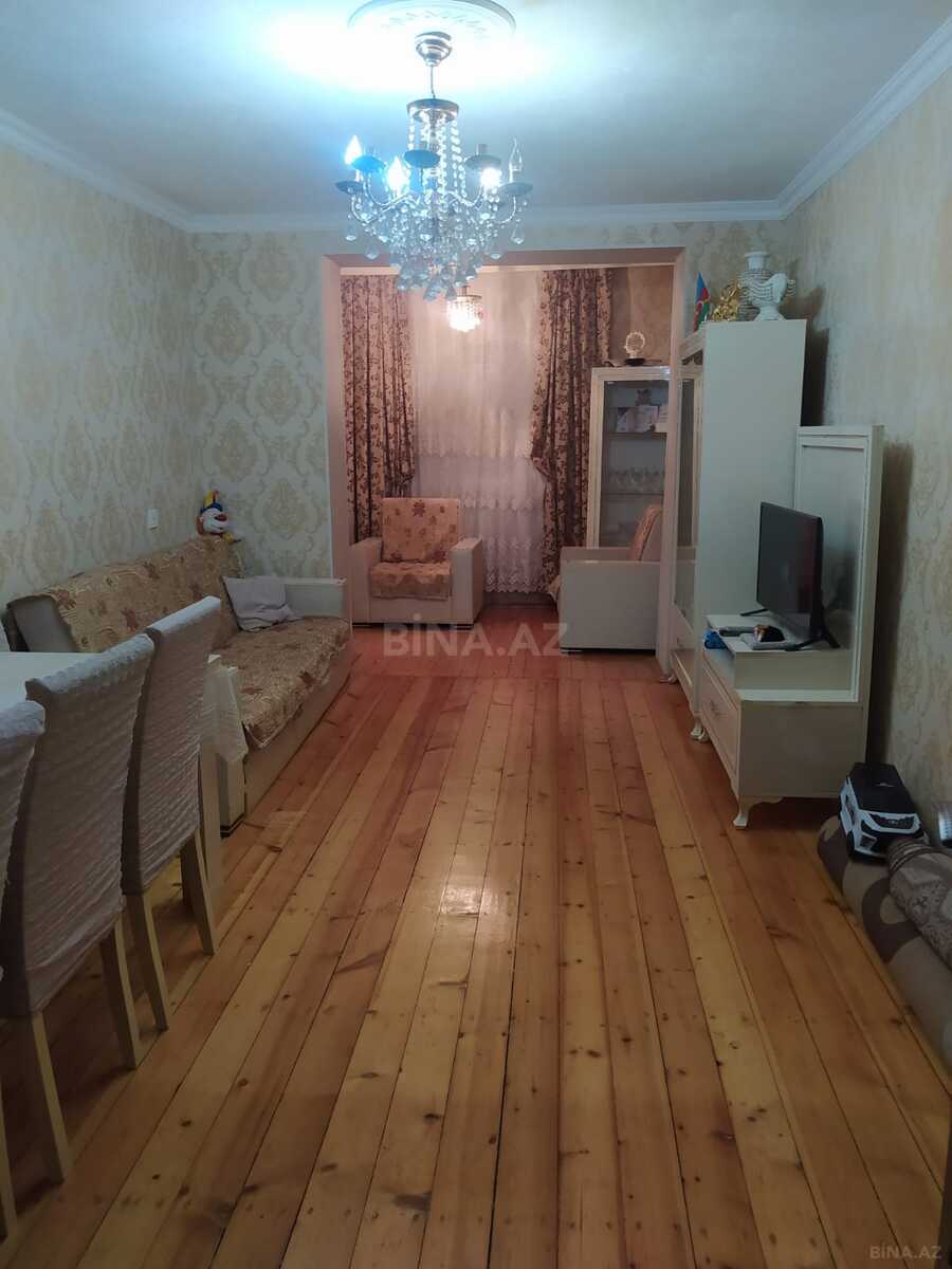 2 otaqlı köhnə tikili 58 m², Biləcəri q. - şəkil 2