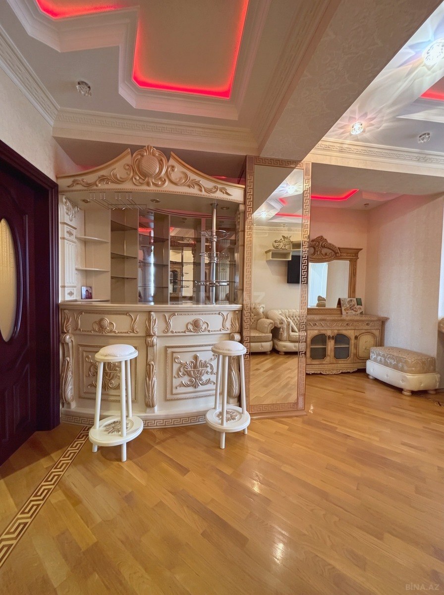 4 otaqlı yeni tikili 160 m², Şah İsmayıl Xətai m. - şəkil 3