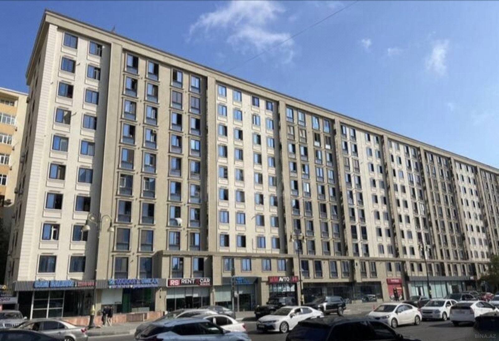 3 otaqlı köhnə tikili 91 m², Gənclik m. - əsas şəkil