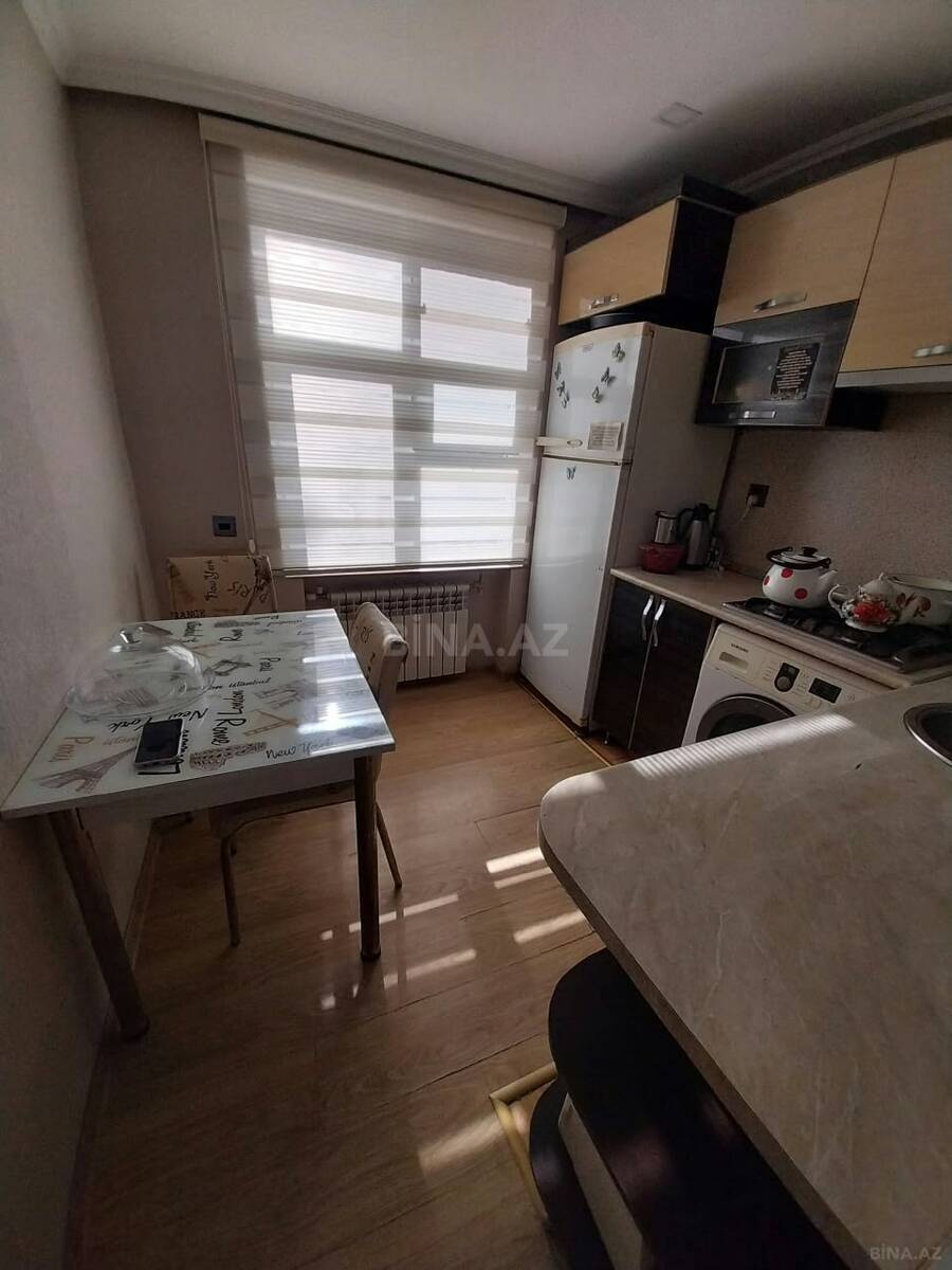 3 otaqlı köhnə tikili 85 m², İnşaatçılar m. - şəkil 2