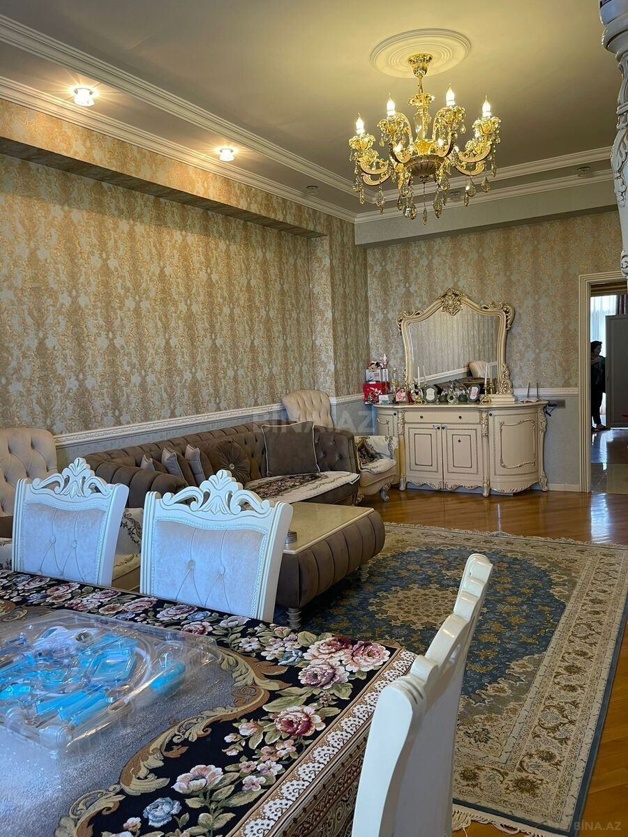3 otaqlı yeni tikili 100 m², Memar Əcəmi m. - şəkil 2
