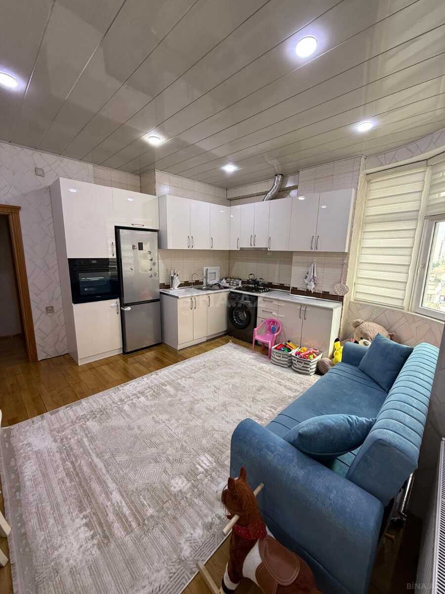 2 otaqlı yeni tikili 100 m², Şah İsmayıl Xətai m. - şəkil 3