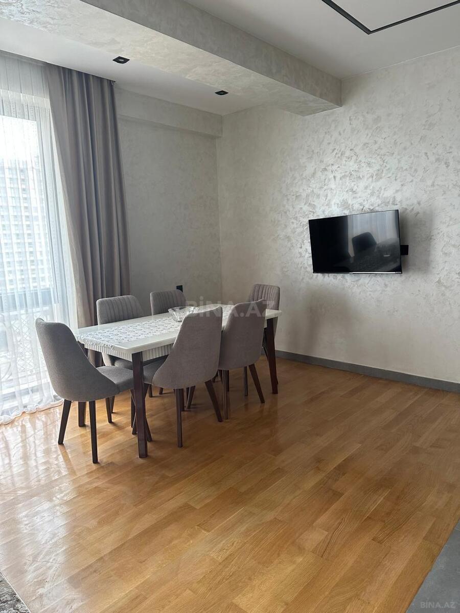 3 otaqlı yeni tikili 100 m², Şah İsmayıl Xətai m. - şəkil 2