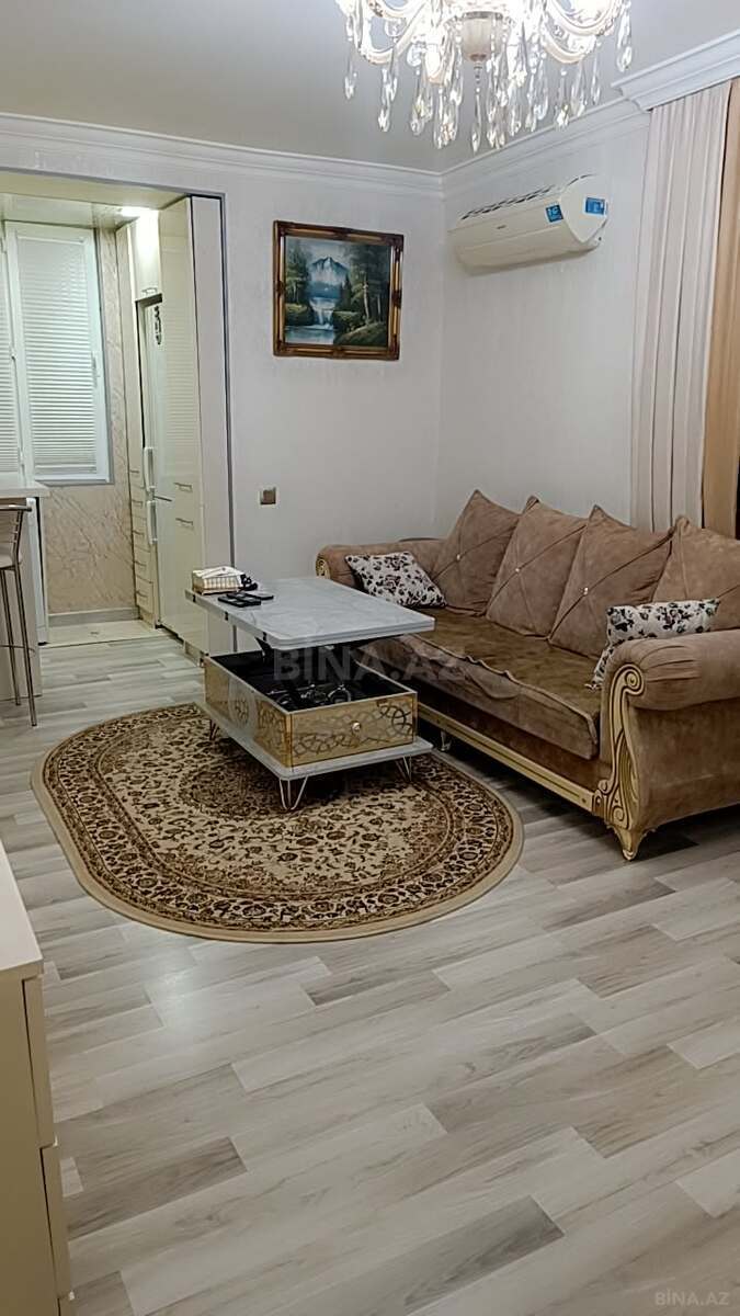 2 otaqlı köhnə tikili 50 m², Elmlər Akademiyası m. - şəkil 2