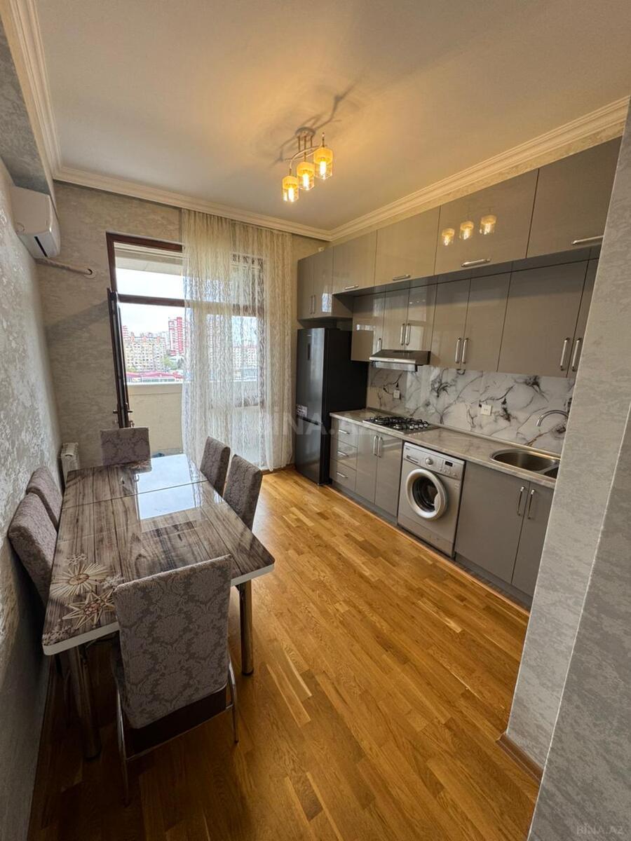 2 otaqlı yeni tikili 75 m², Neftçilər m. - şəkil 3