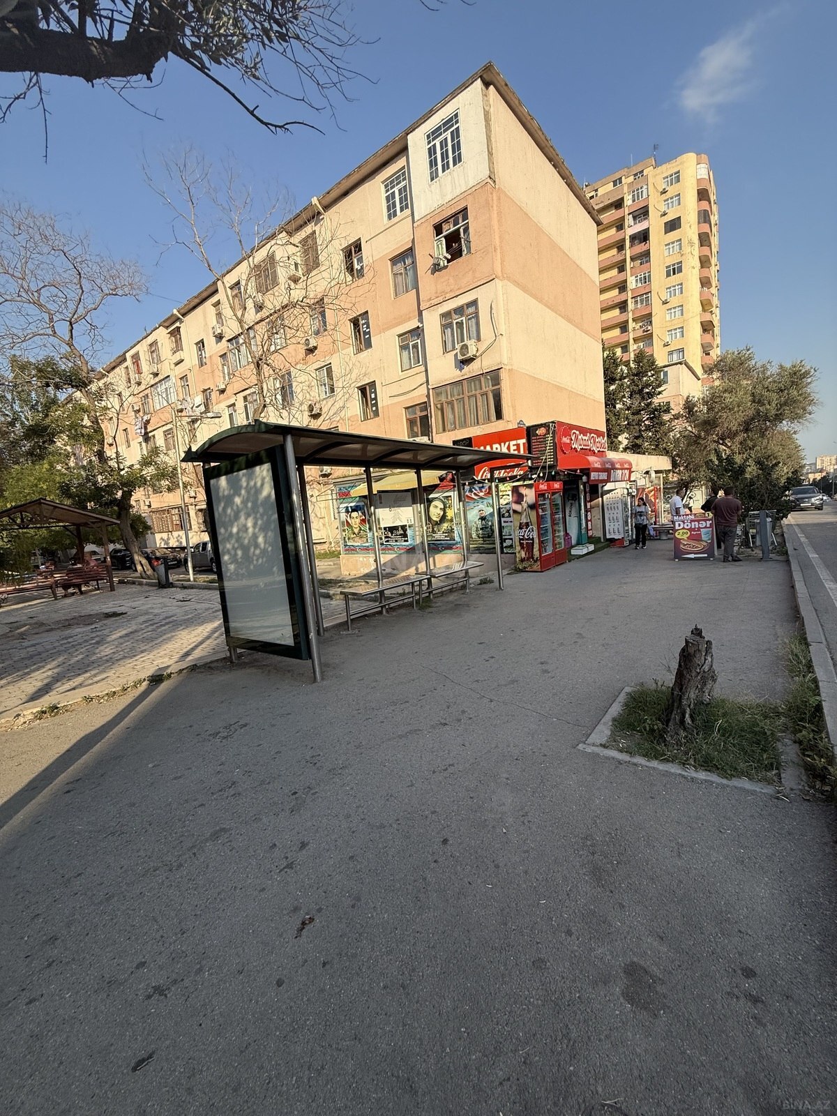 1 otaqlı köhnə tikili 33 m², Memar Əcəmi m. - şəkil 3
