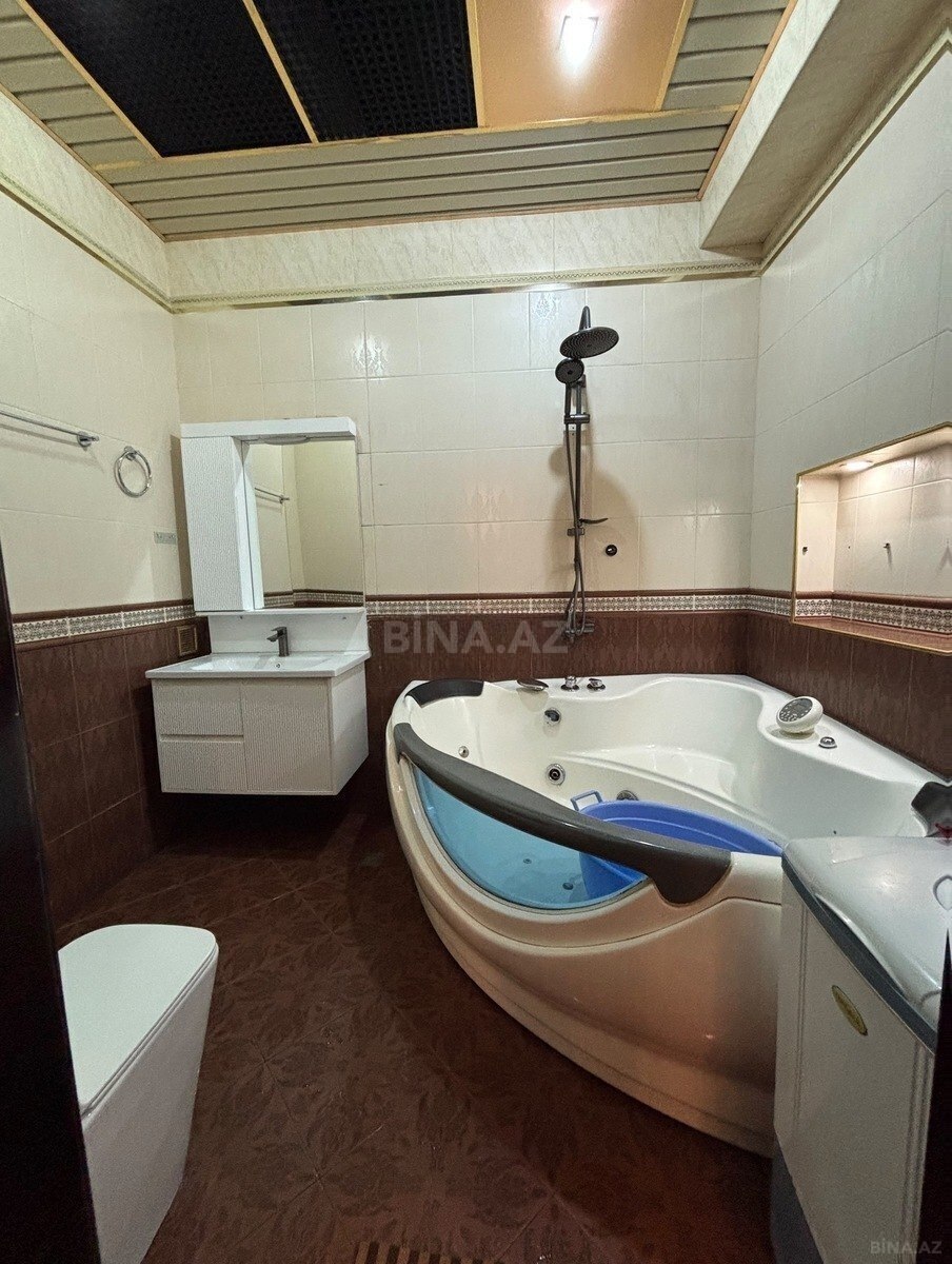 4 otaqlı yeni tikili 160 m², Şah İsmayıl Xətai m. - şəkil 3