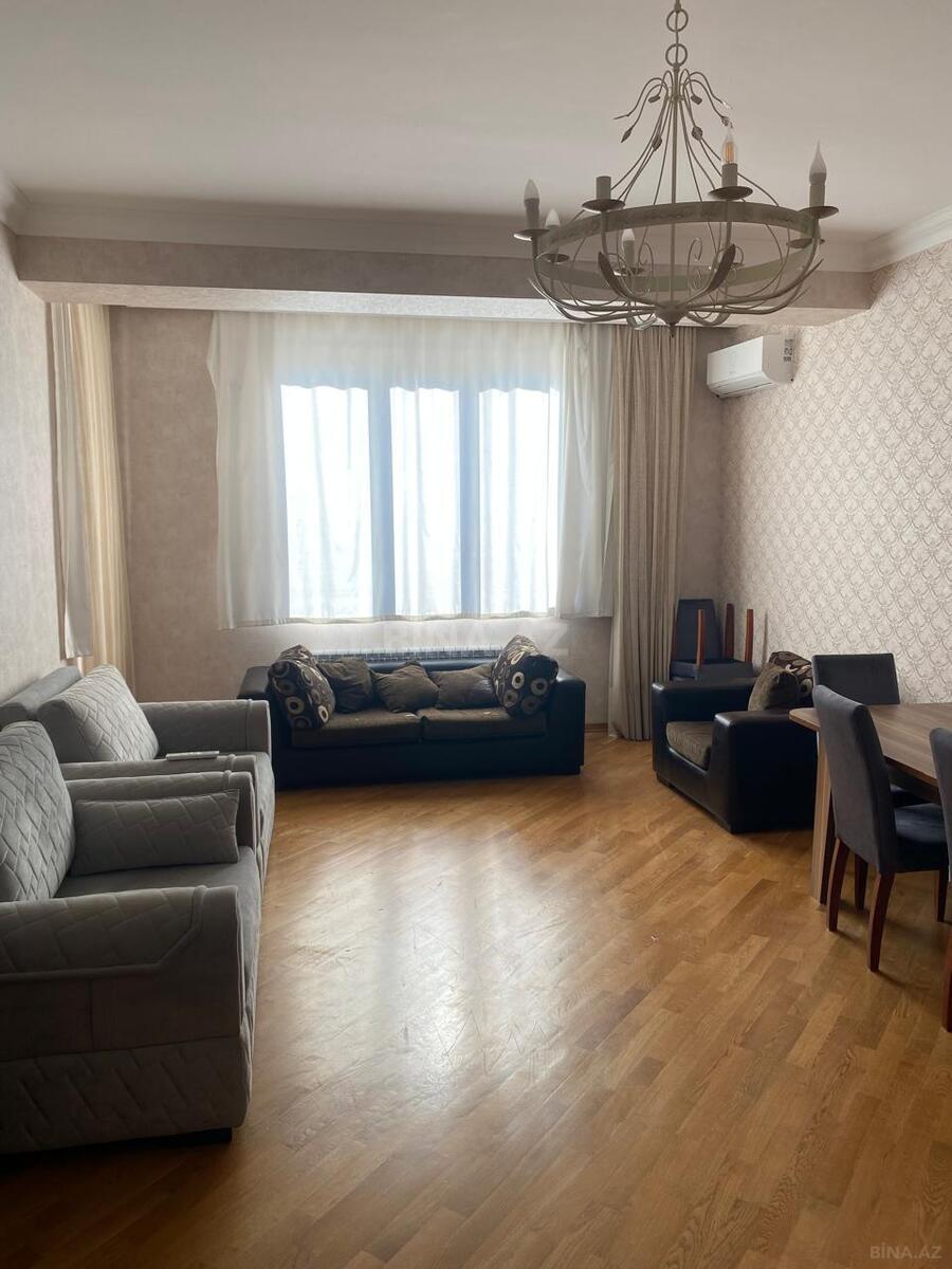 3 otaqlı yeni tikili 104 m², Elmlər Akademiyası m. - şəkil 2