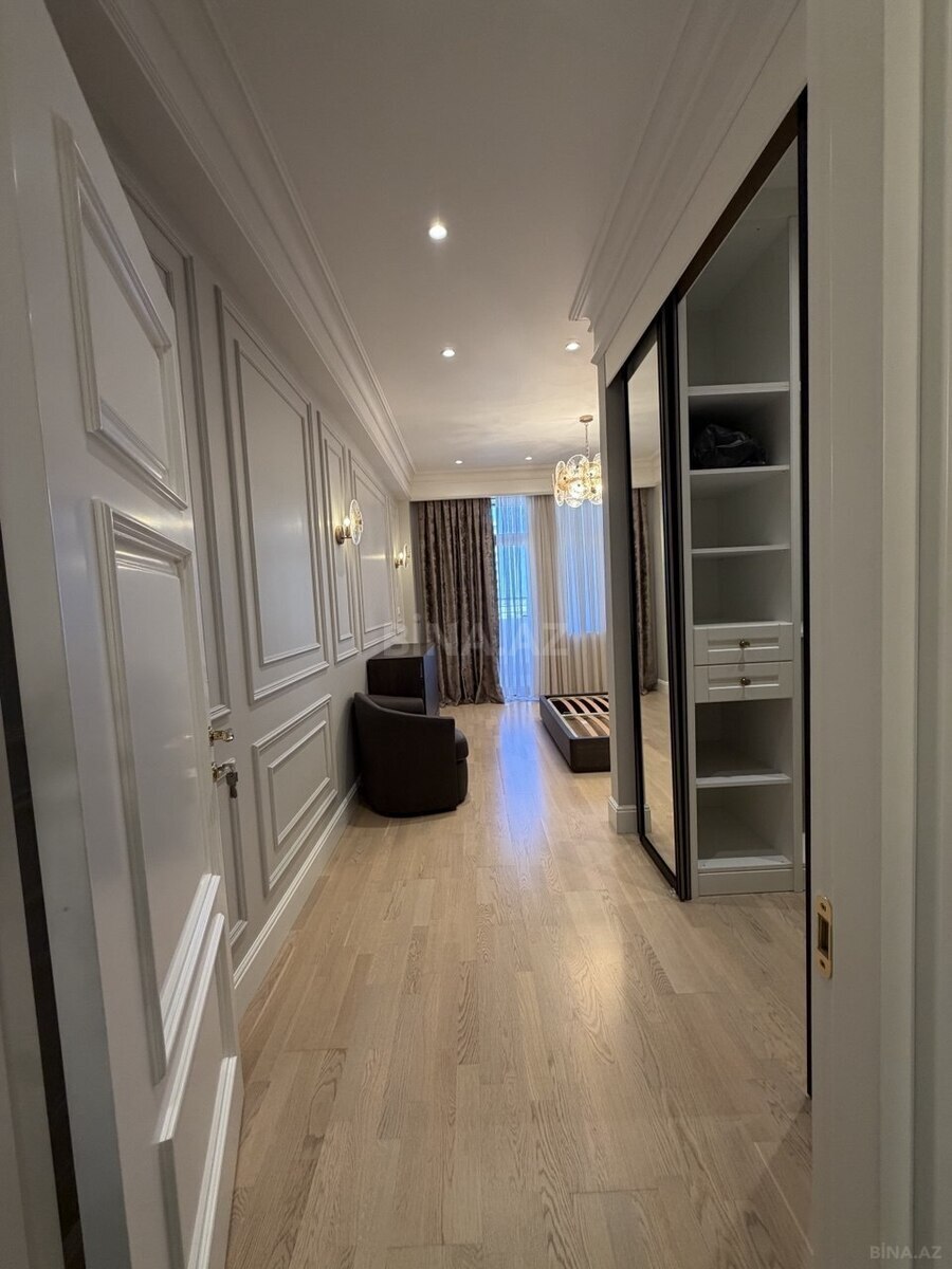 3 otaqlı yeni tikili 150 m², Elmlər Akademiyası m. - şəkil 2