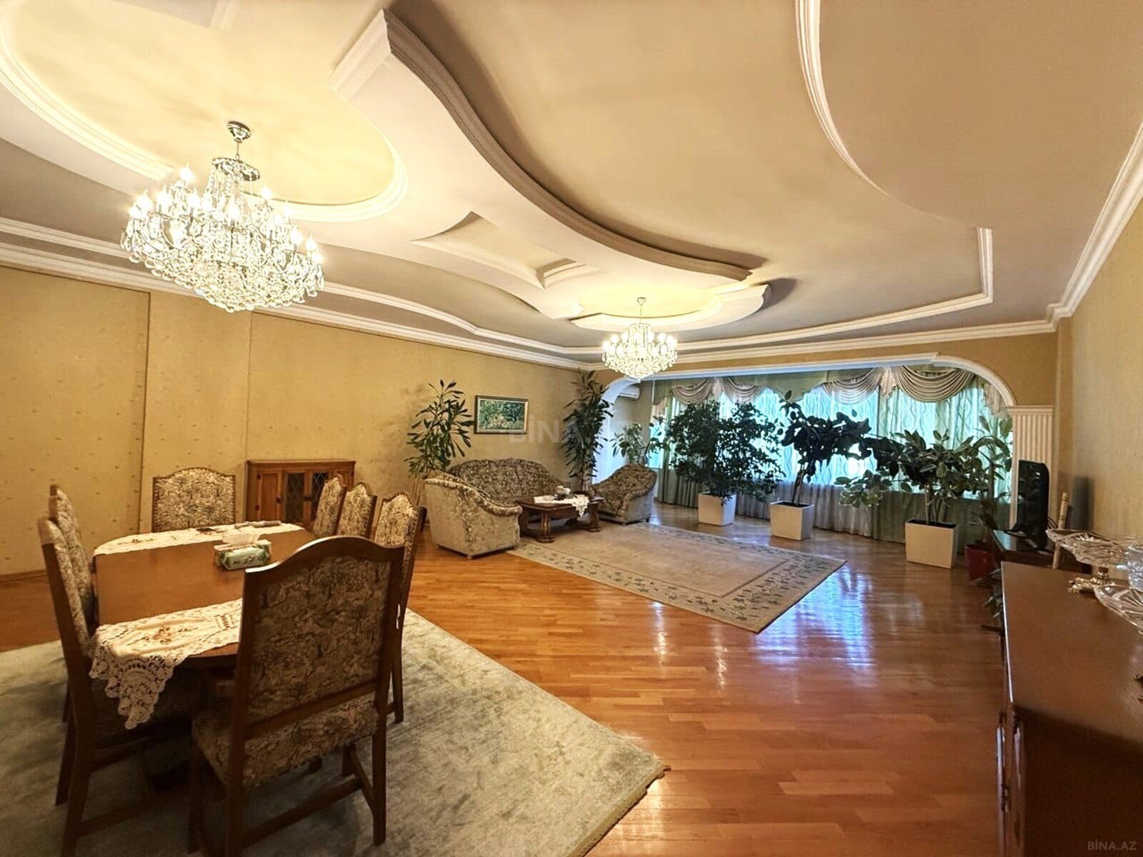 4 otaqlı yeni tikili 220 m², Gənclik m. - əsas şəkil