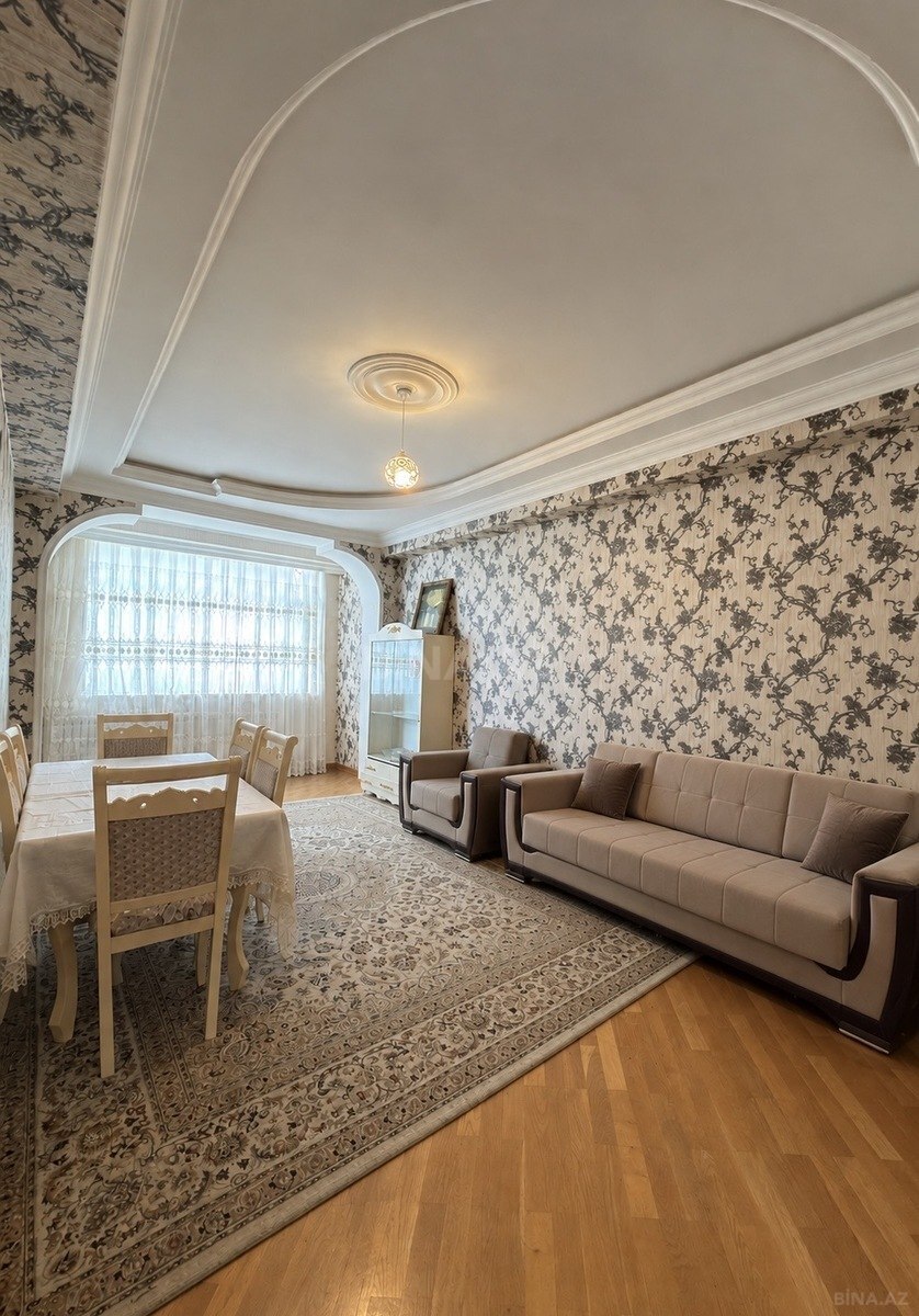 3 otaqlı yeni tikili 95 m², Nərimanov r.