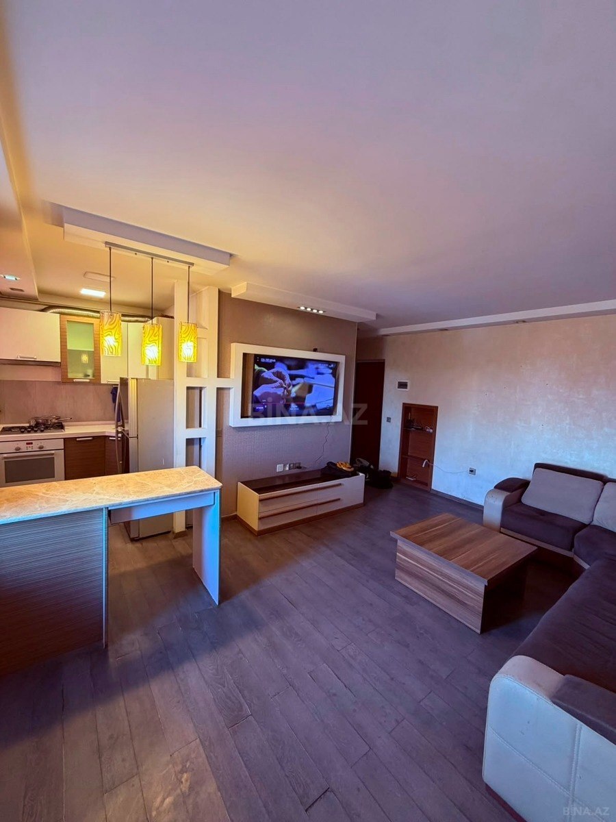 2 otaqlı köhnə tikili 60 m², Yasamal r. - şəkil 2