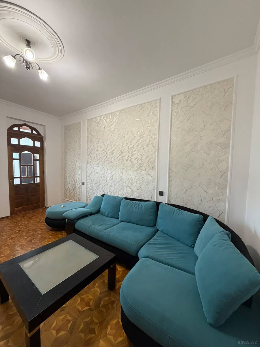 3 otaqlı köhnə tikili 80 m², Elmlər Akademiyası m. - əsas şəkil