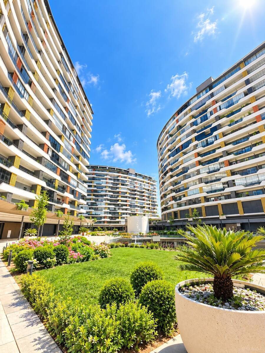 3 otaqlı yeni tikili 115 m², Avtovağzal m. - şəkil 2