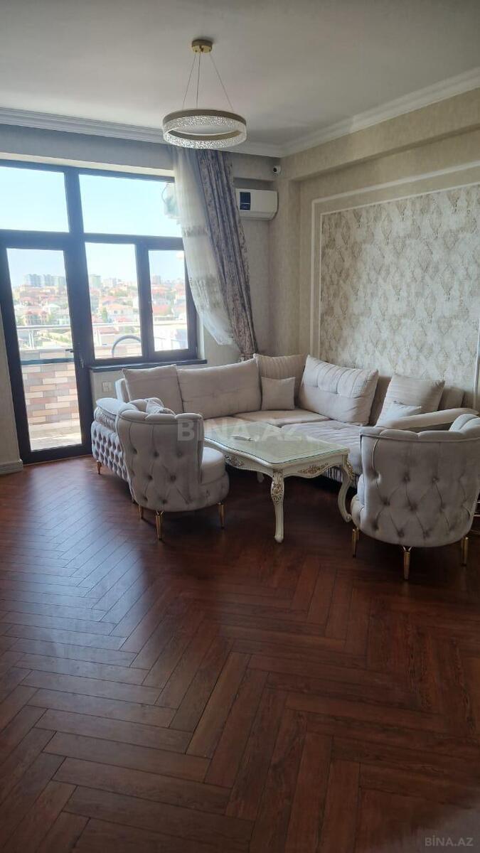 3 otaqlı yeni tikili 103.5 m², Yasamal r.