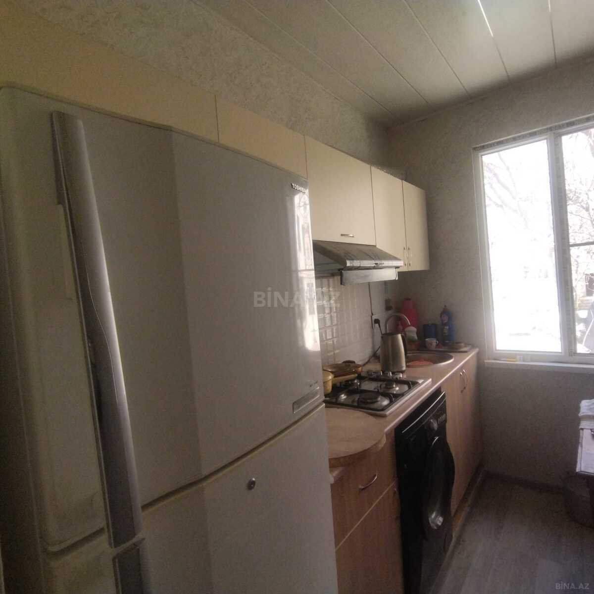 3 otaqlı köhnə tikili 60 m², Bakıxanov q. - şəkil 3