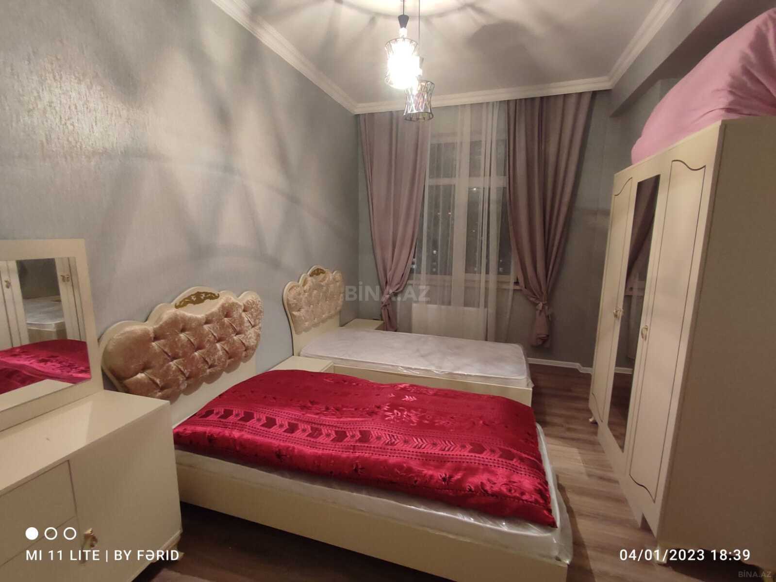 3 otaqlı yeni tikili 85 m², Yasamal r.