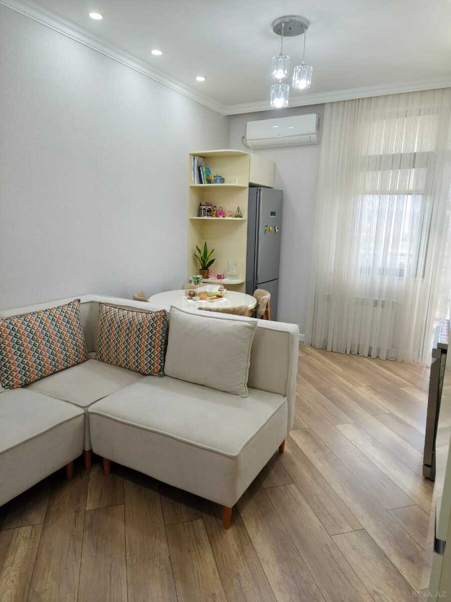 2 otaqlı yeni tikili 55 m², 20 Yanvar m. - şəkil 3