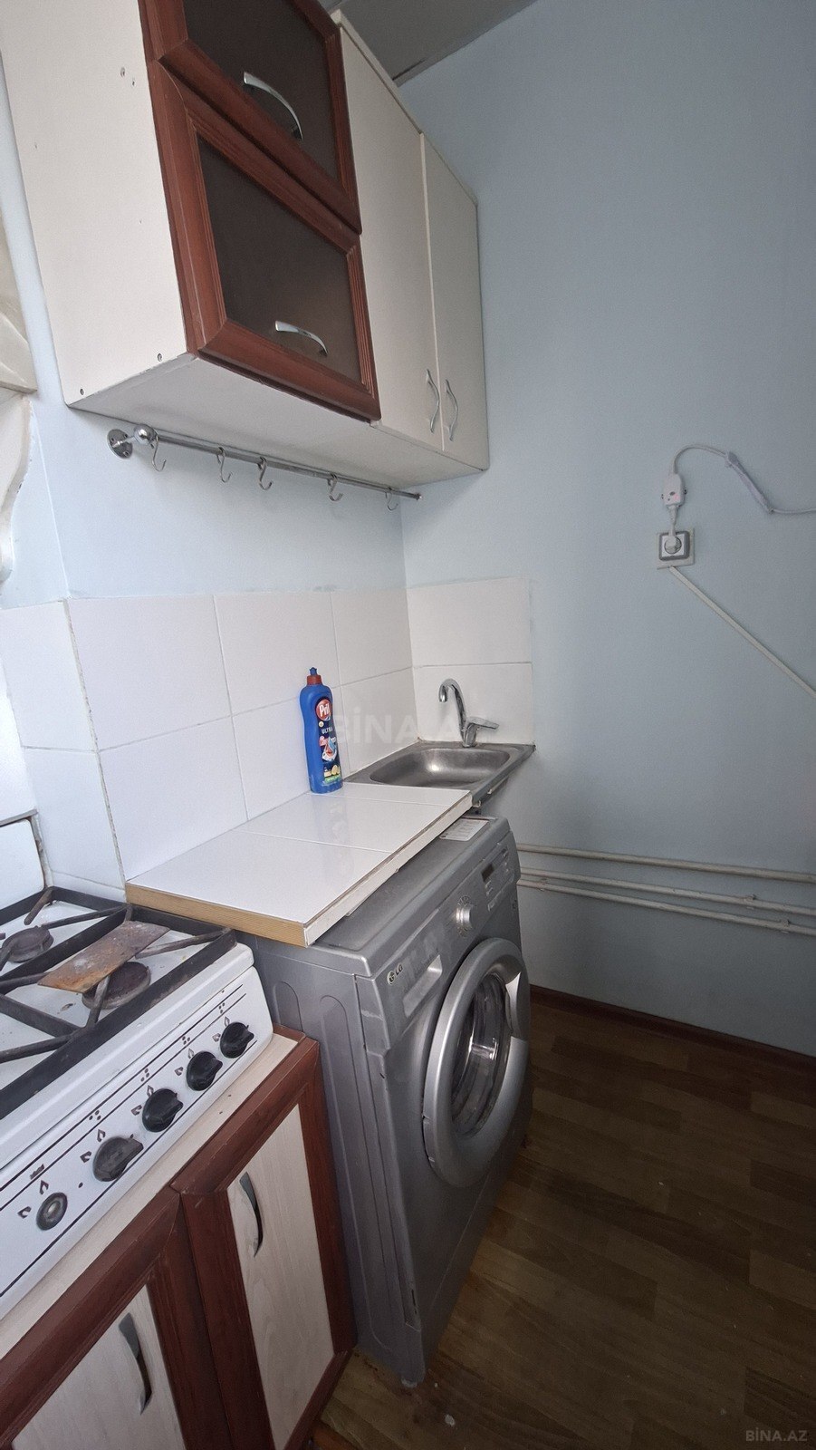 1 otaqlı köhnə tikili 45 m², Yeni Yasamal q. - şəkil 3