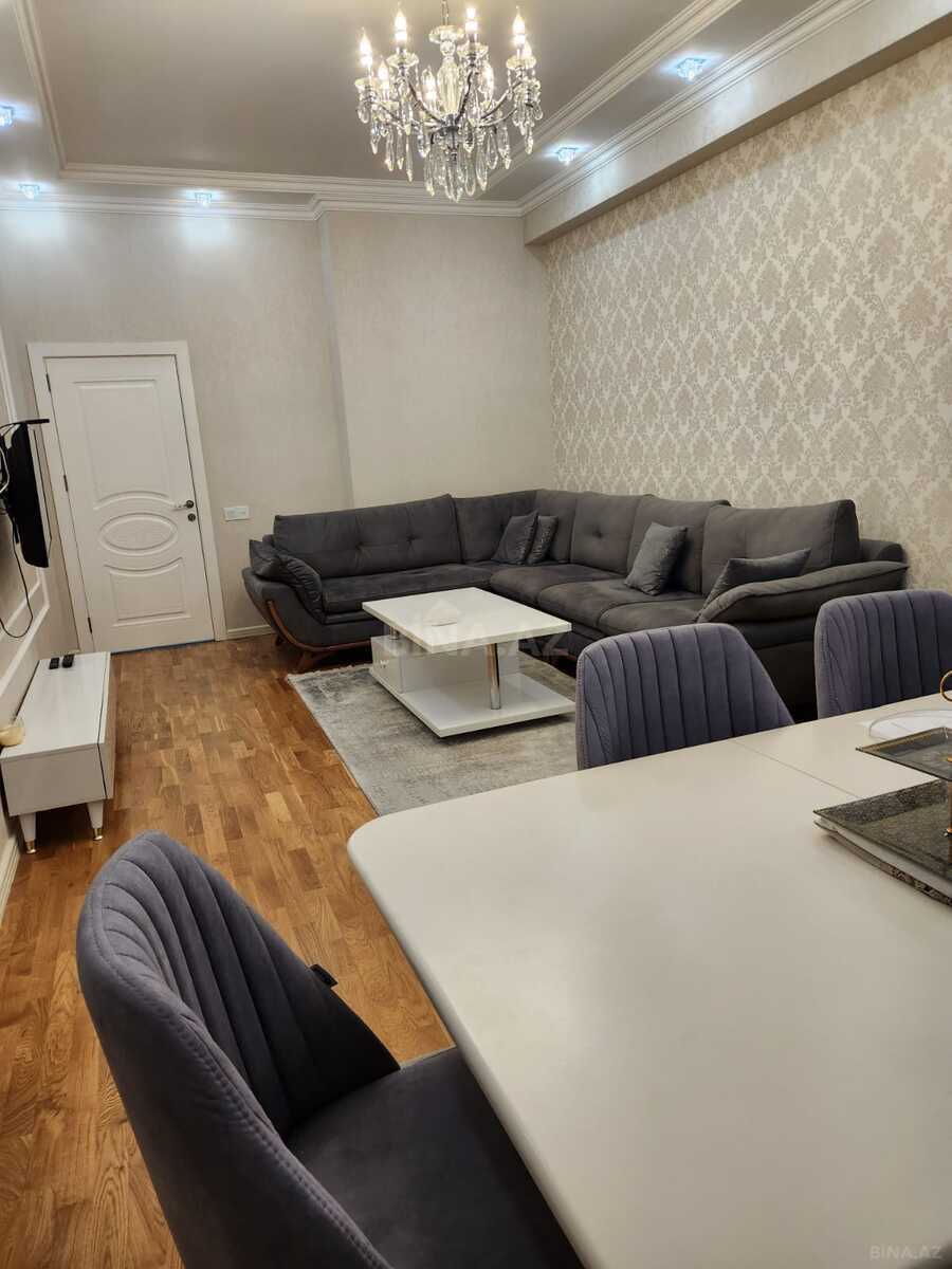 3 otaqlı yeni tikili 116 m², Neftçilər m. - şəkil 2
