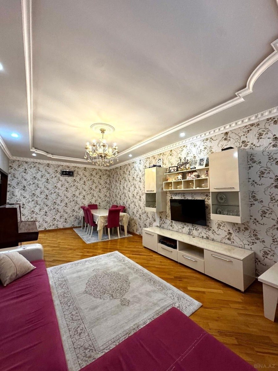 3 otaqlı yeni tikili 120 m², Həzi Aslanov m. - şəkil 2