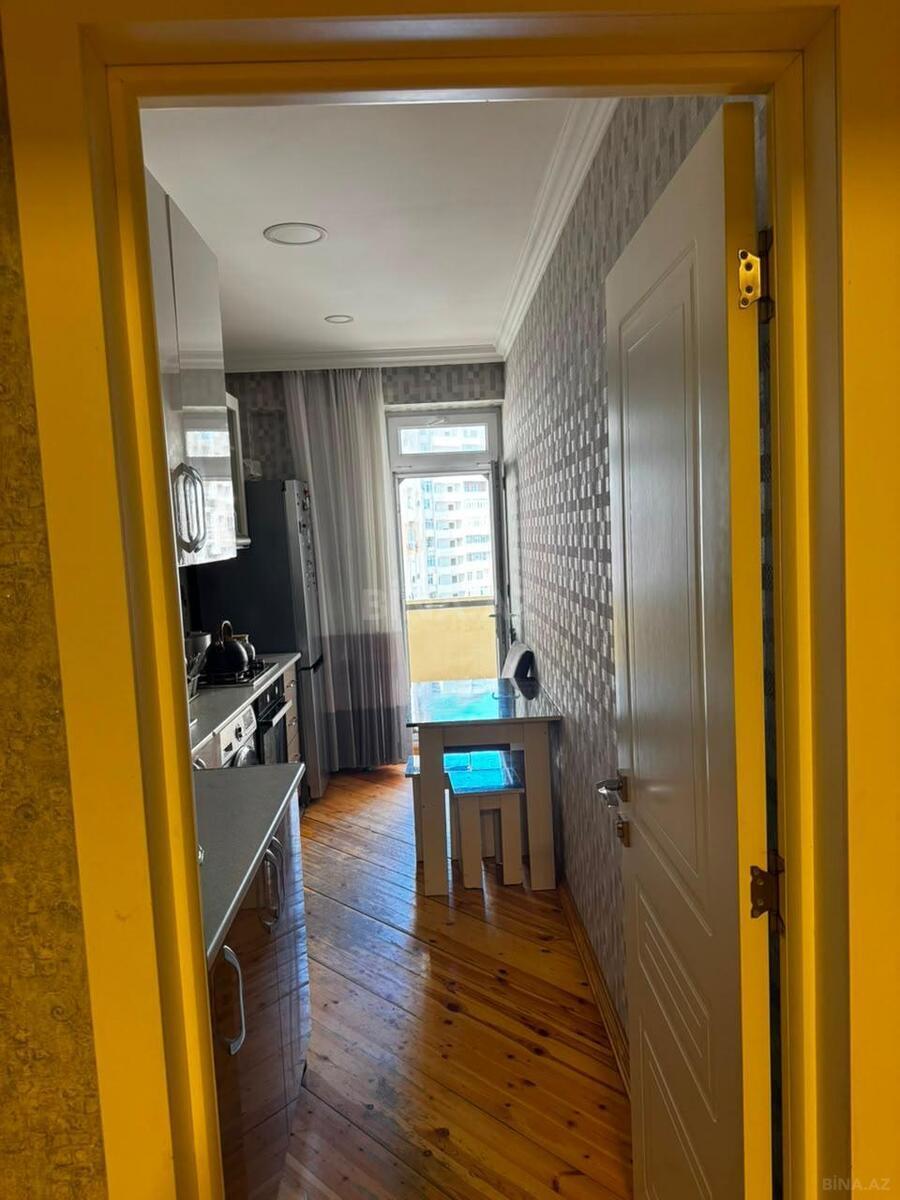 3 otaqlı yeni tikili 87 m², Yeni Yasamal q. - şəkil 3