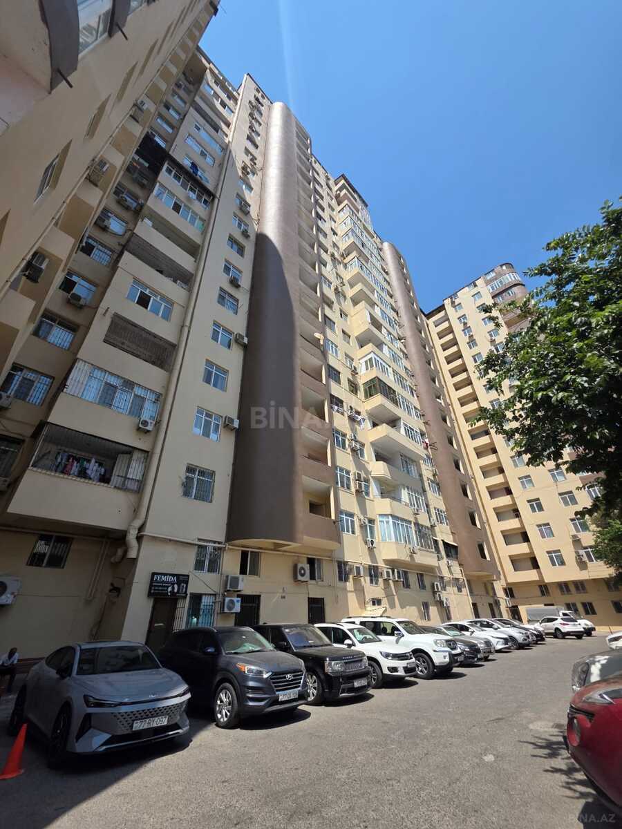 2 otaqlı yeni tikili 94 m², İnşaatçılar m. - əsas şəkil