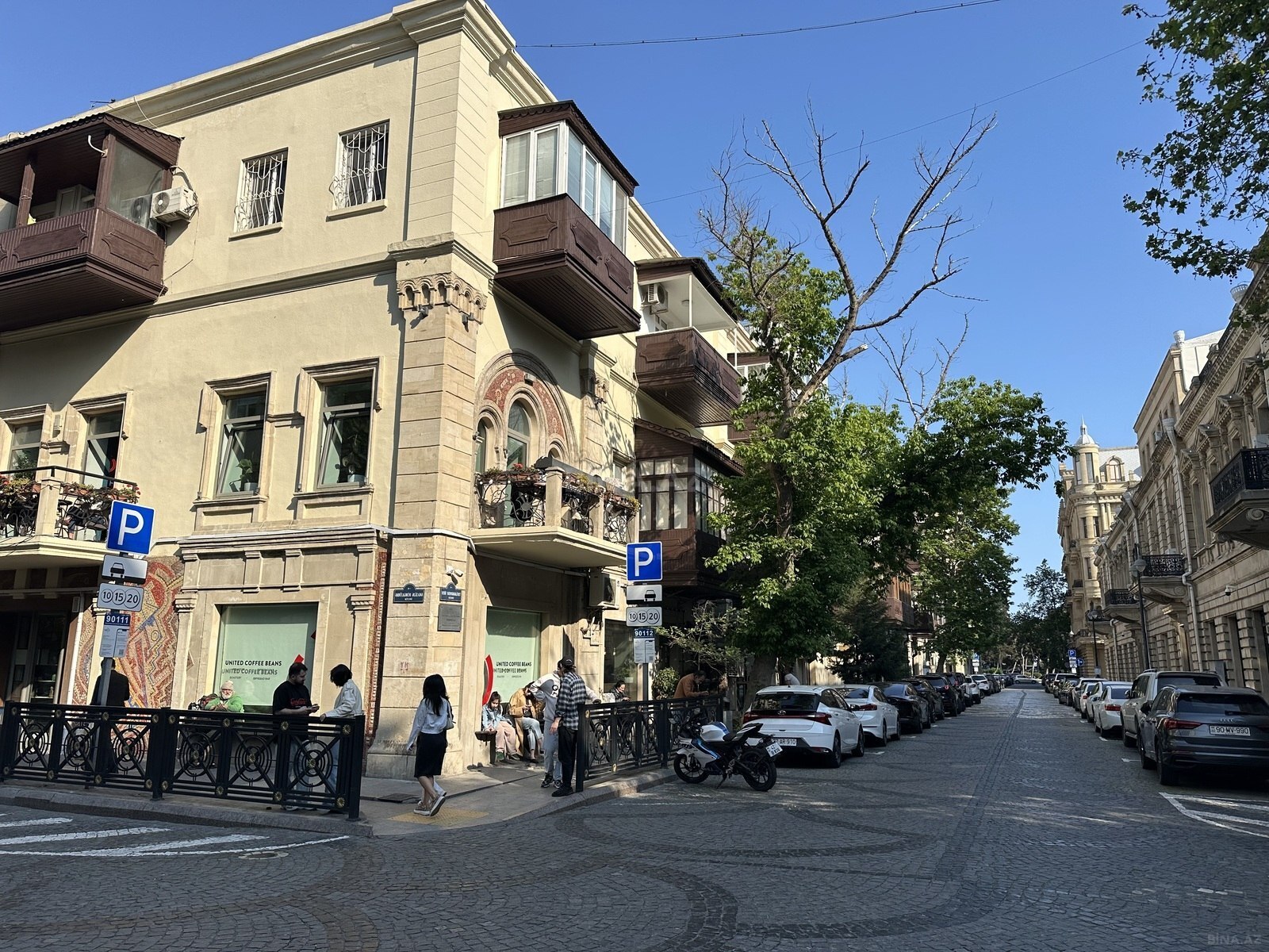 3 otaqlı köhnə tikili 80 m², Sahil m. - əsas şəkil
