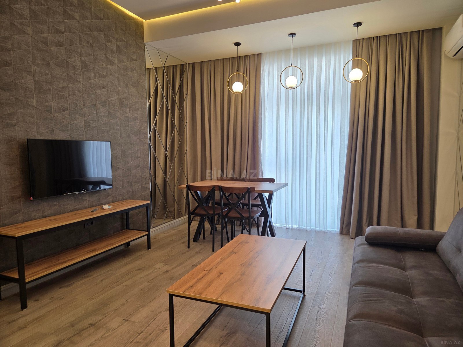 3 otaqlı yeni tikili 95 m², Ağ şəhər q. - şəkil 2