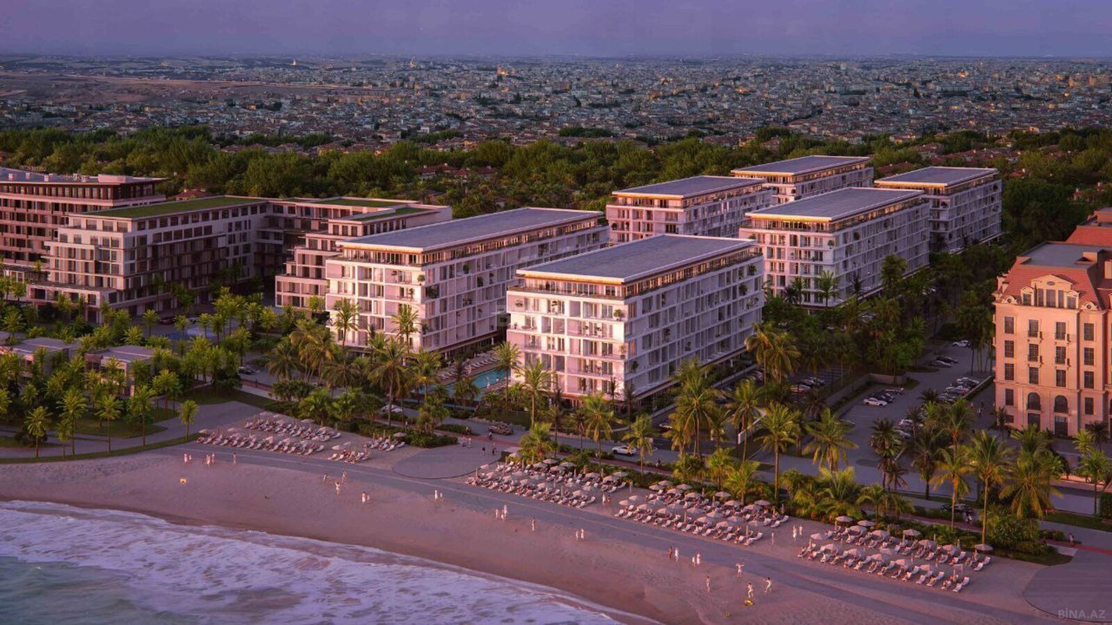1 otaqlı yeni tikili 49 m², Sea Breeze q. - şəkil 2