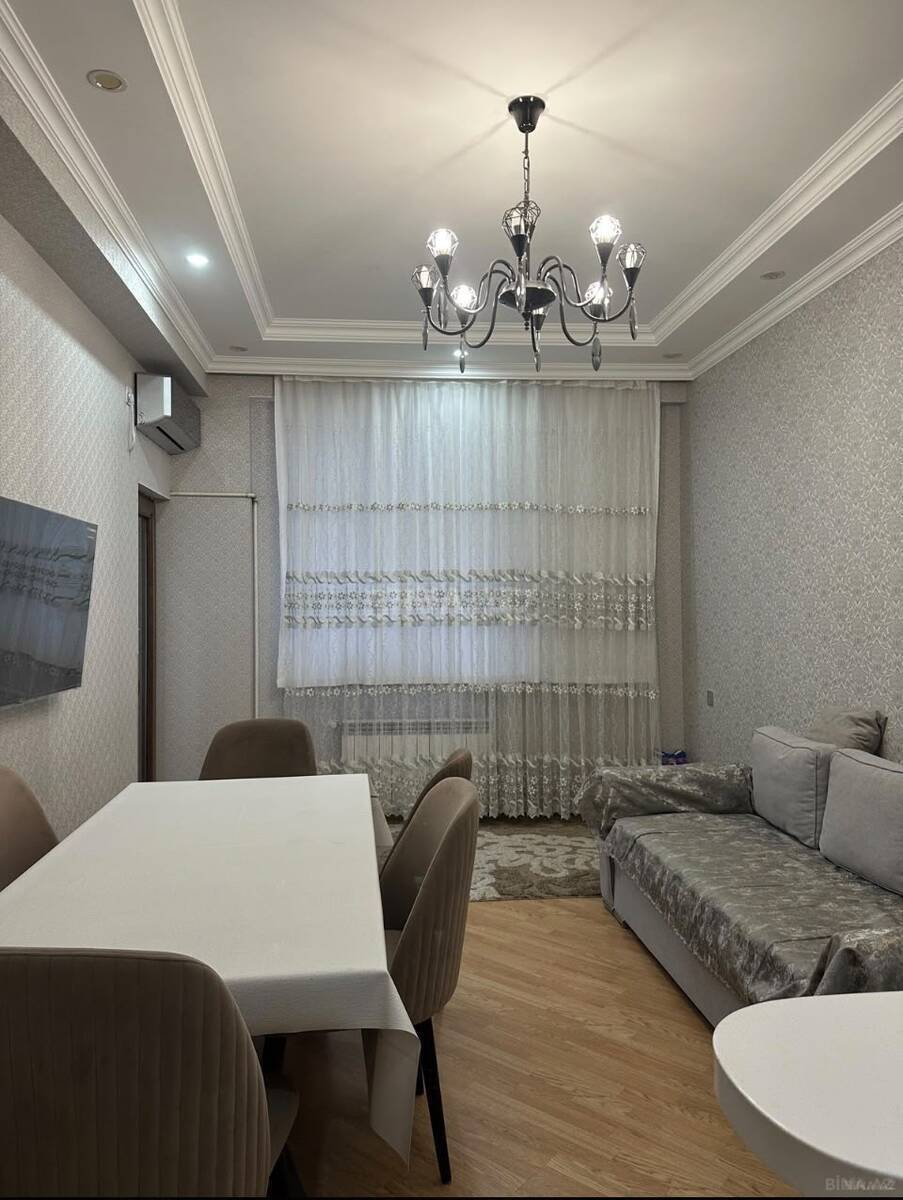 2 otaqlı yeni tikili 68 m², Qara Qarayev m. - şəkil 2