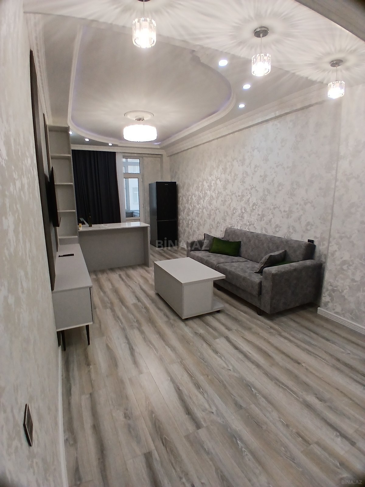 3 otaqlı yeni tikili 100 m², Bakıxanov q. - şəkil 3