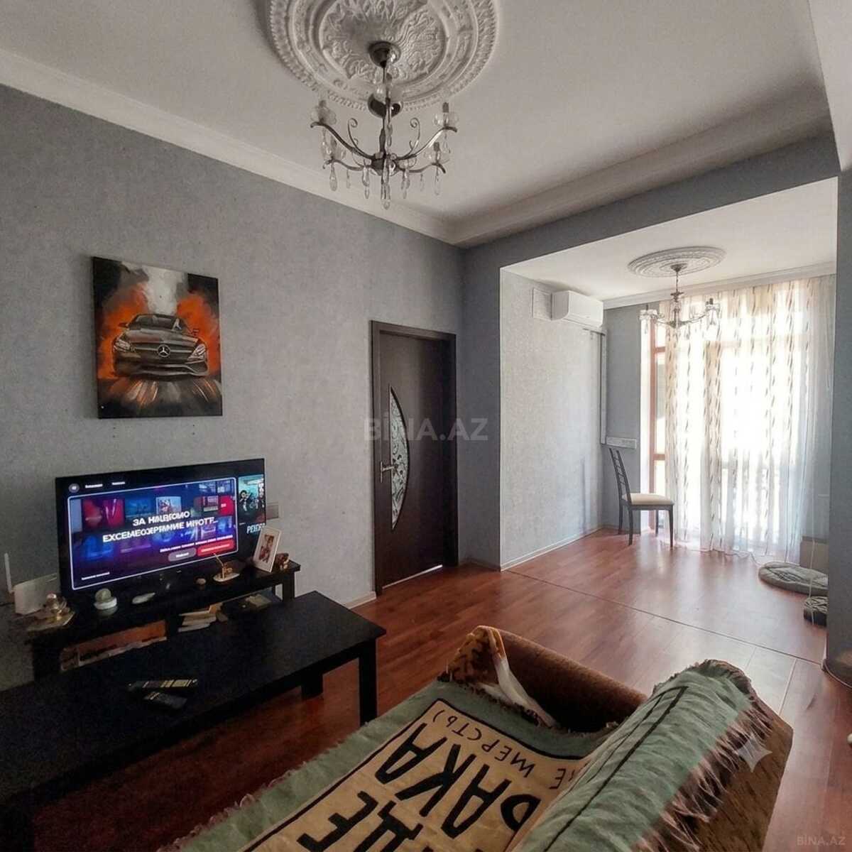 2 otaqlı yeni tikili 65 m², Bayıl q.