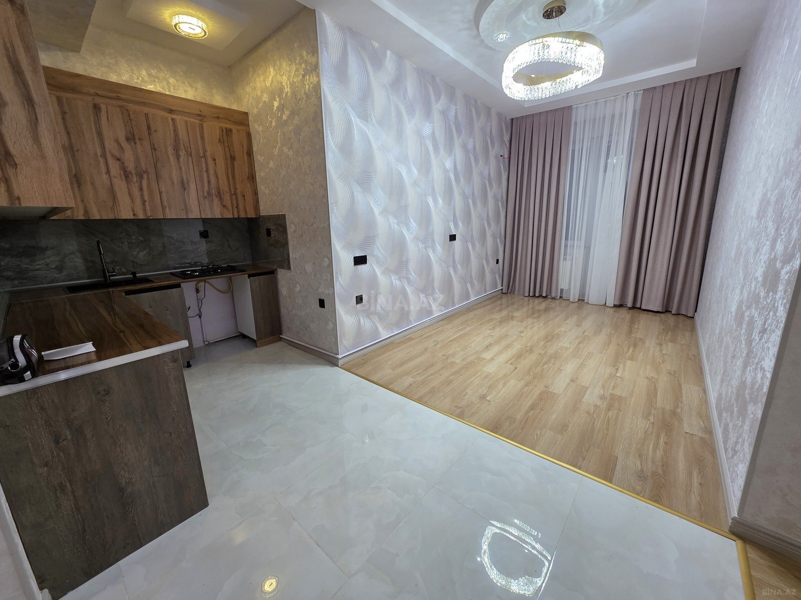 3 otaqlı yeni tikili 90 m², Memar Əcəmi m. - əsas şəkil