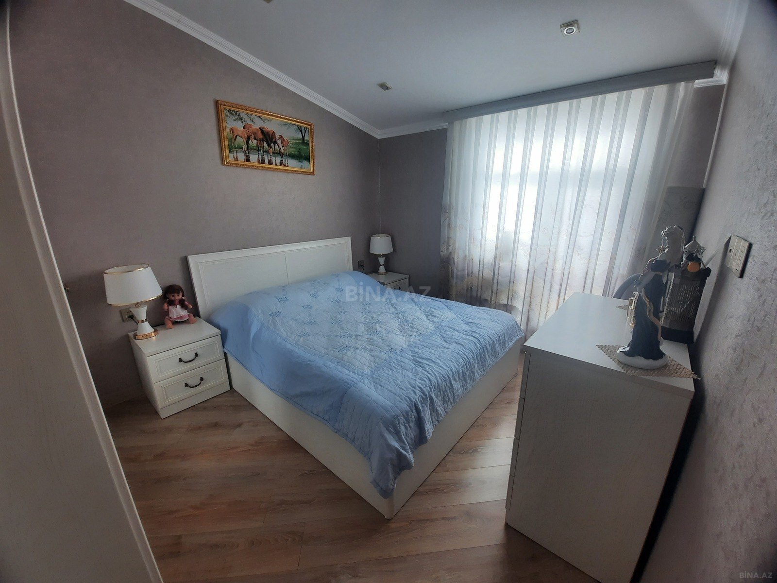 2 otaqlı yeni tikili 55 m², Bakıxanov q.
