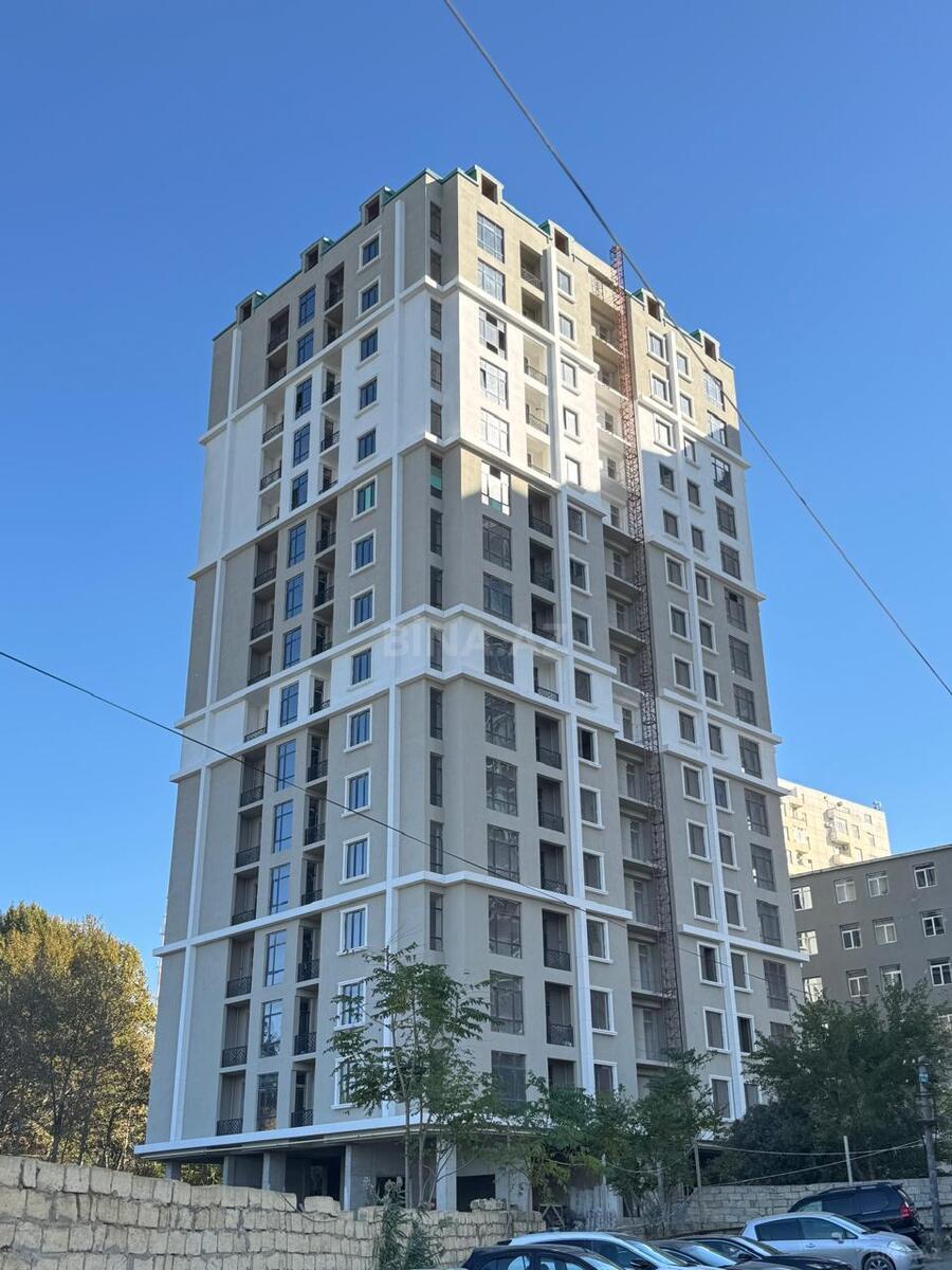 Satılır 3 otaqlı yeni tikili 96 m², Yasamal r. - şəkil 2