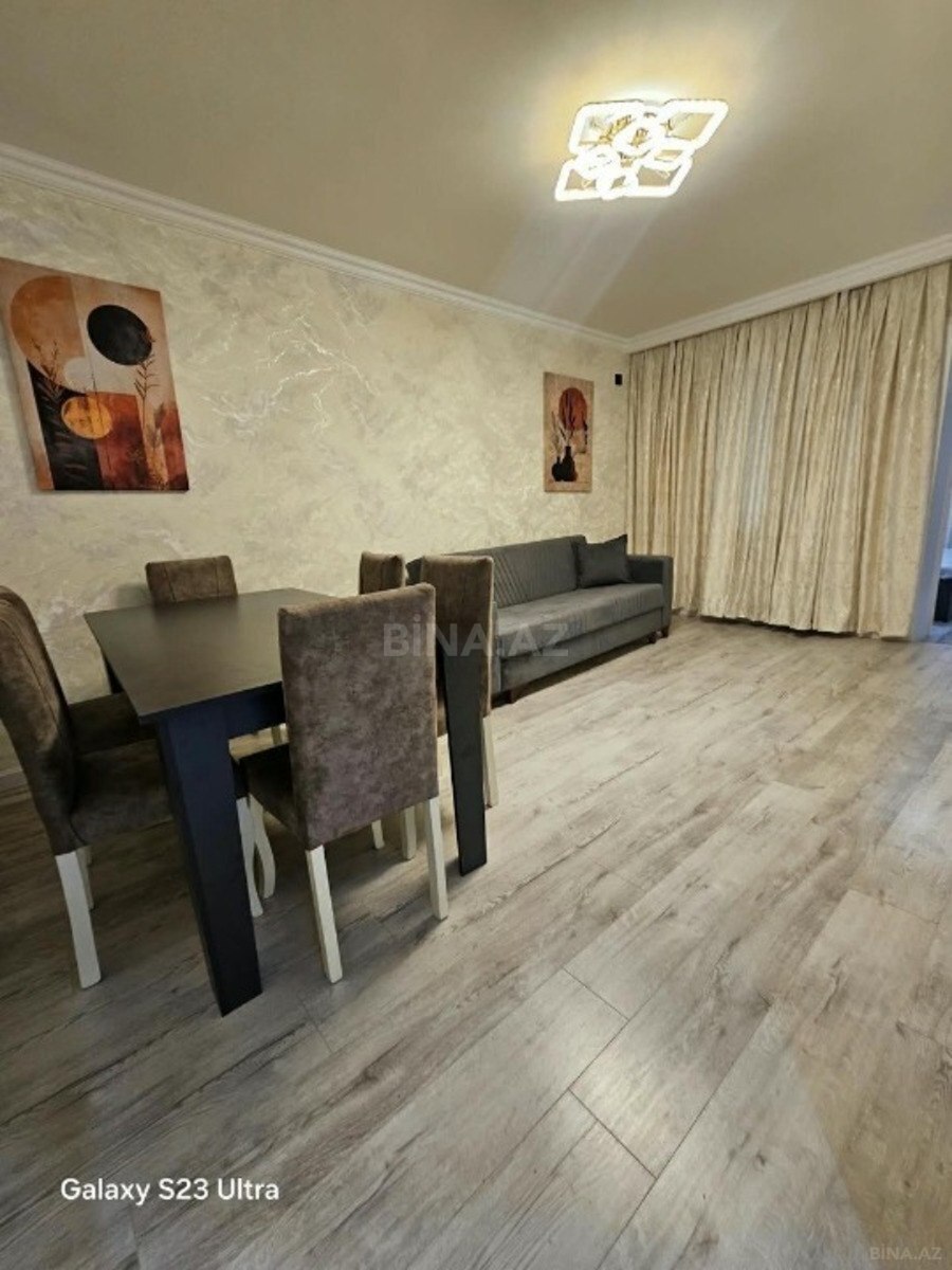 2 otaqlı köhnə tikili 55 m², İnşaatçılar m. - əsas şəkil