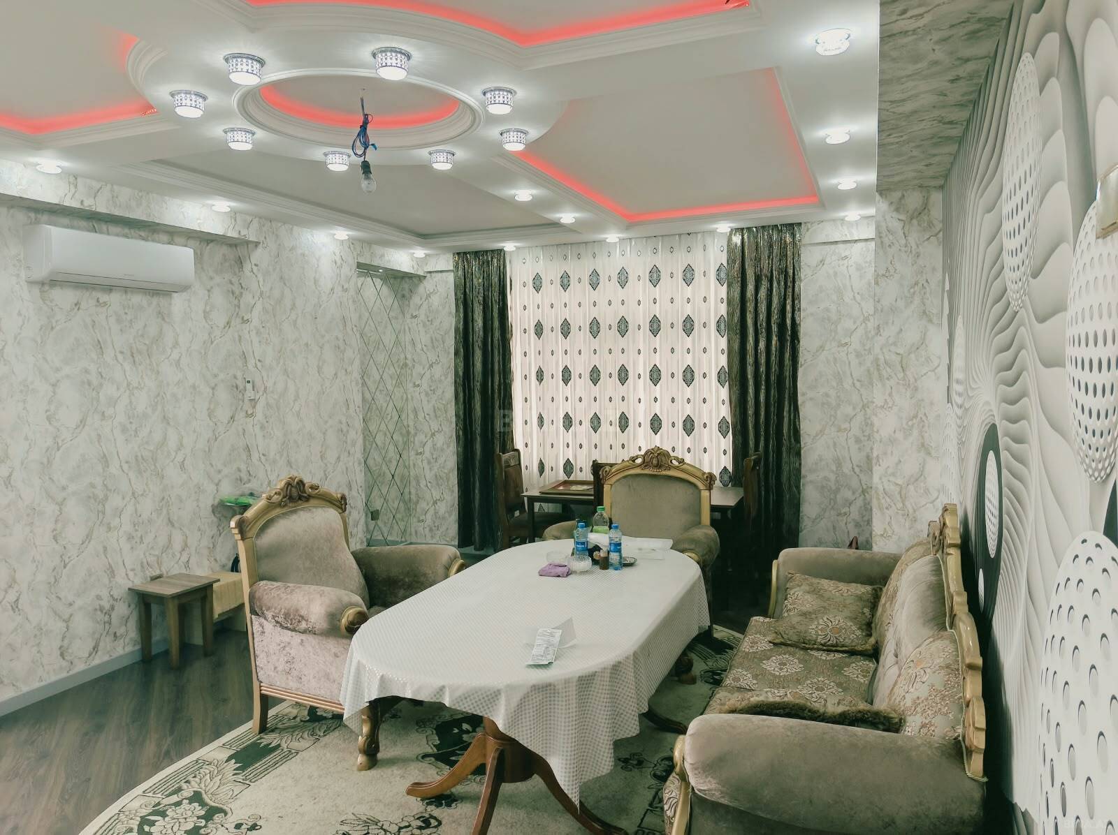 3 otaqlı yeni tikili 125 m², Bakıxanov q.