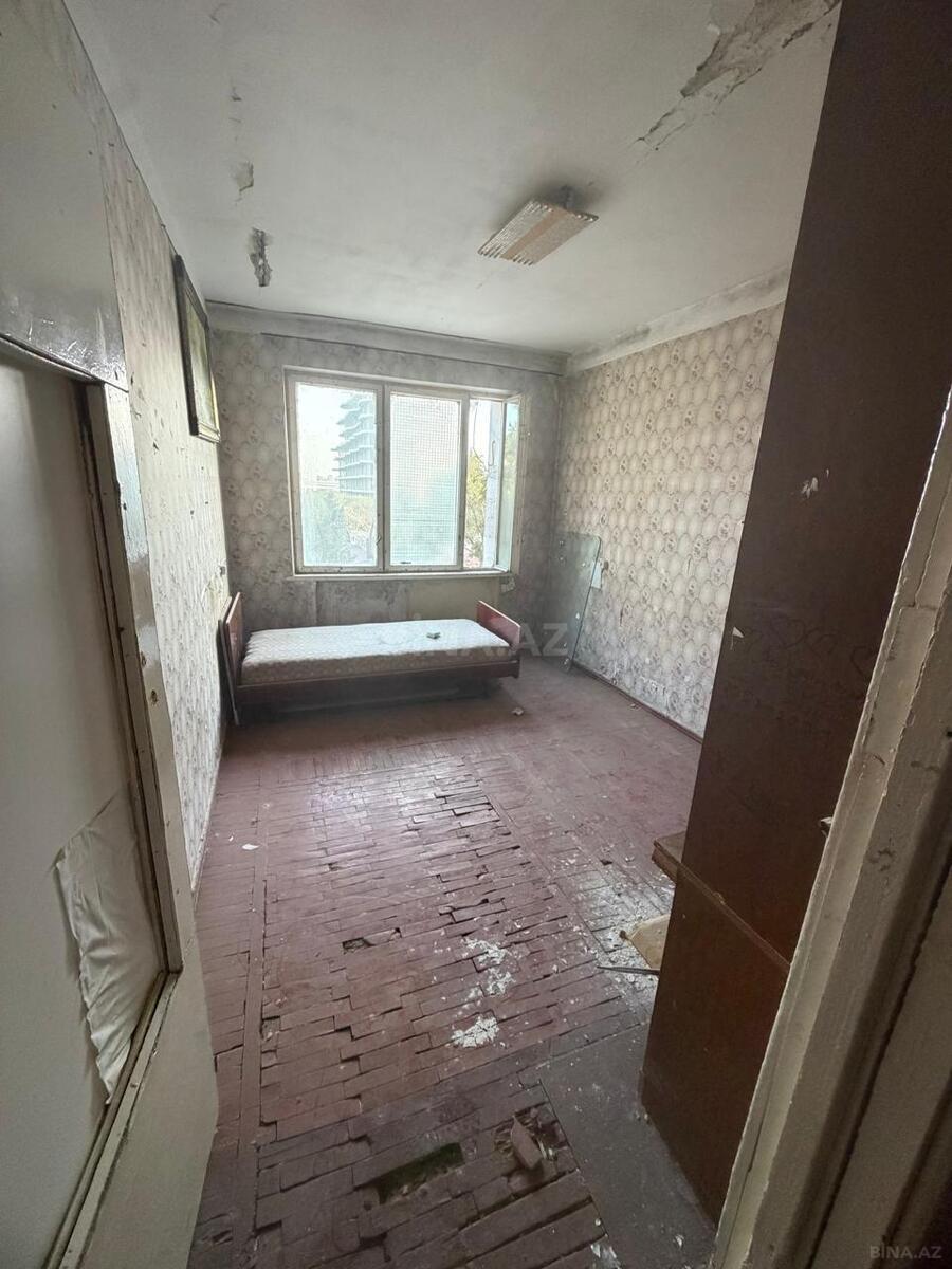 1 otaqlı köhnə tikili 22 m², Dərnəgül m. - əsas şəkil