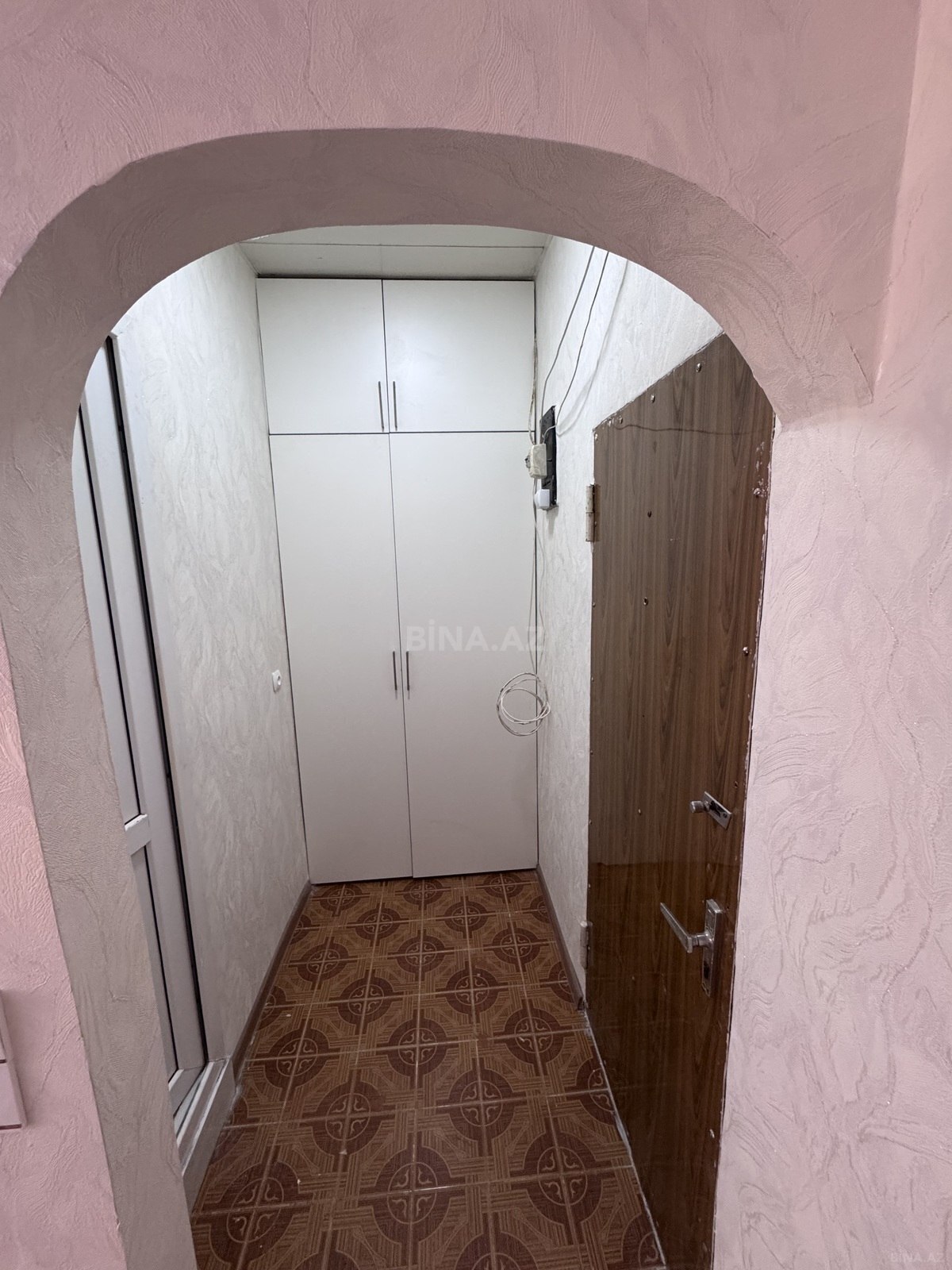 1 otaqlı köhnə tikili 45 m², Memar Əcəmi m. - şəkil 3