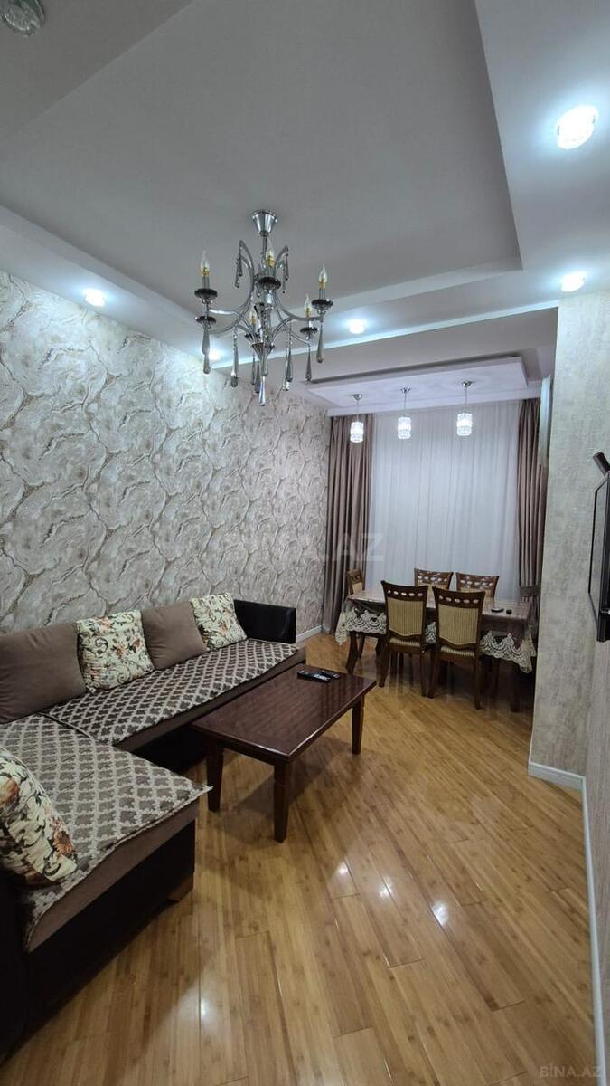 3 otaqlı yeni tikili 82 m², Memar Əcəmi m.