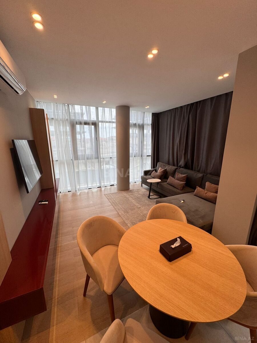 İcarəyə verilir 3 otaqlı yeni tikili 94 m², Sea Breeze q. - şəkil 2