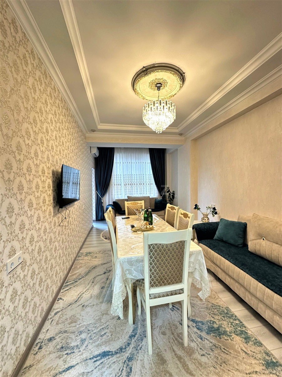 2 otaqlı yeni tikili 56 m², Xətai r.