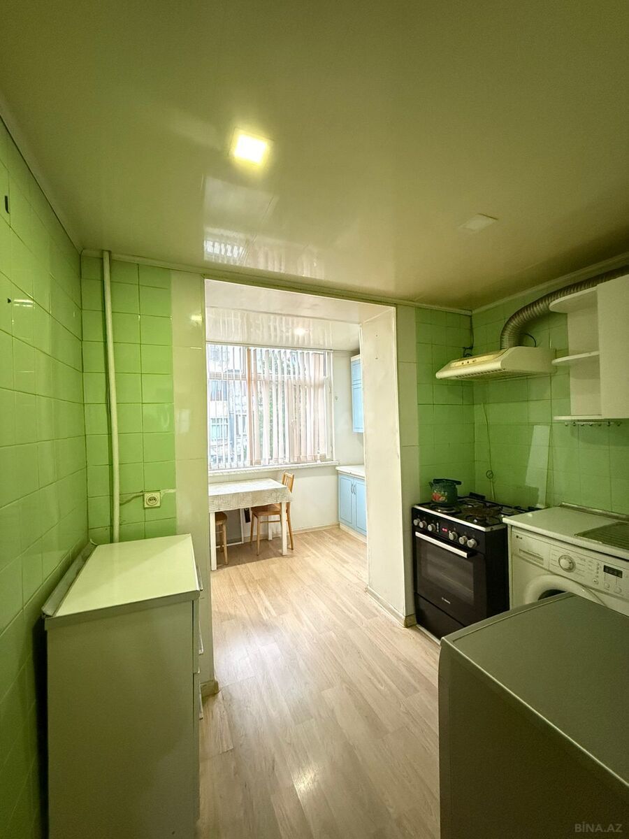 3 otaqlı köhnə tikili 77 m², Elmlər Akademiyası m. - şəkil 3