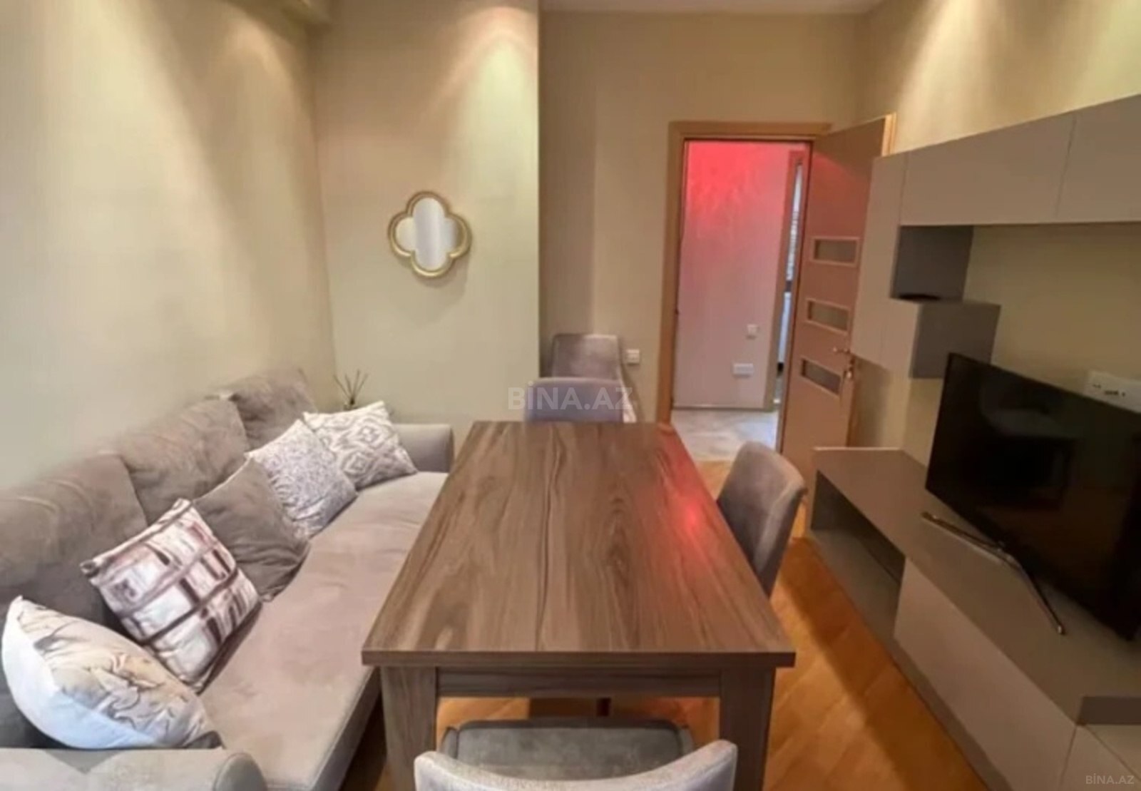 3 otaqlı yeni tikili 75 m², Bayıl q. - şəkil 3