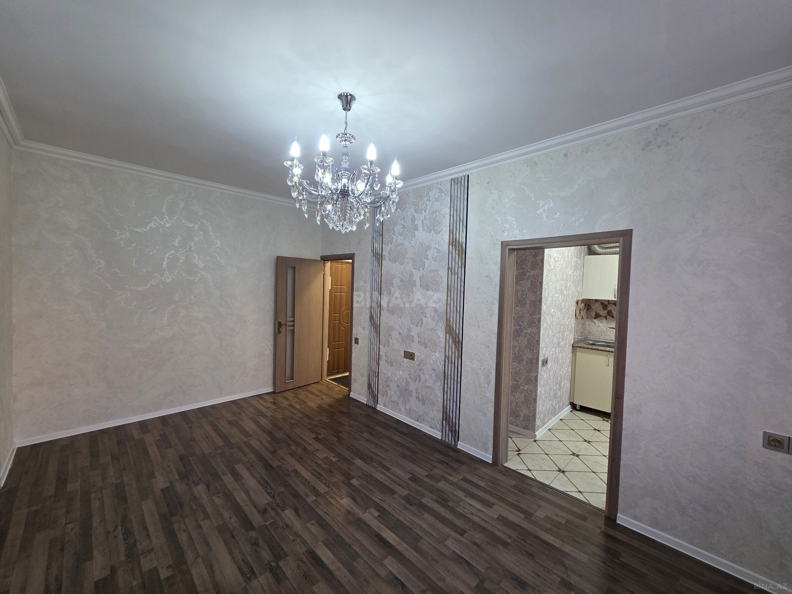1 otaqlı köhnə tikili 35 m², Memar Əcəmi m. - şəkil 3