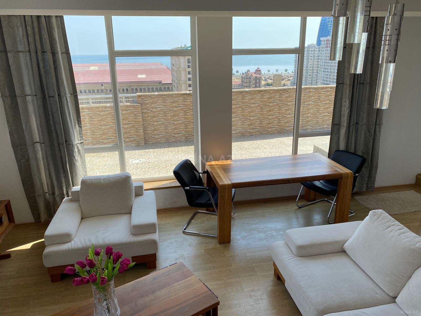 2 otaqlı yeni tikili 124 m², Şah İsmayıl Xətai m. - şəkil 3