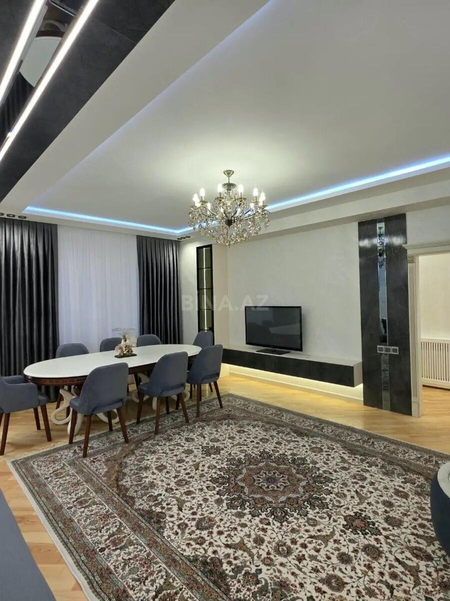 3 otaqlı yeni tikili 130 m², Memar Əcəmi m. - şəkil 3