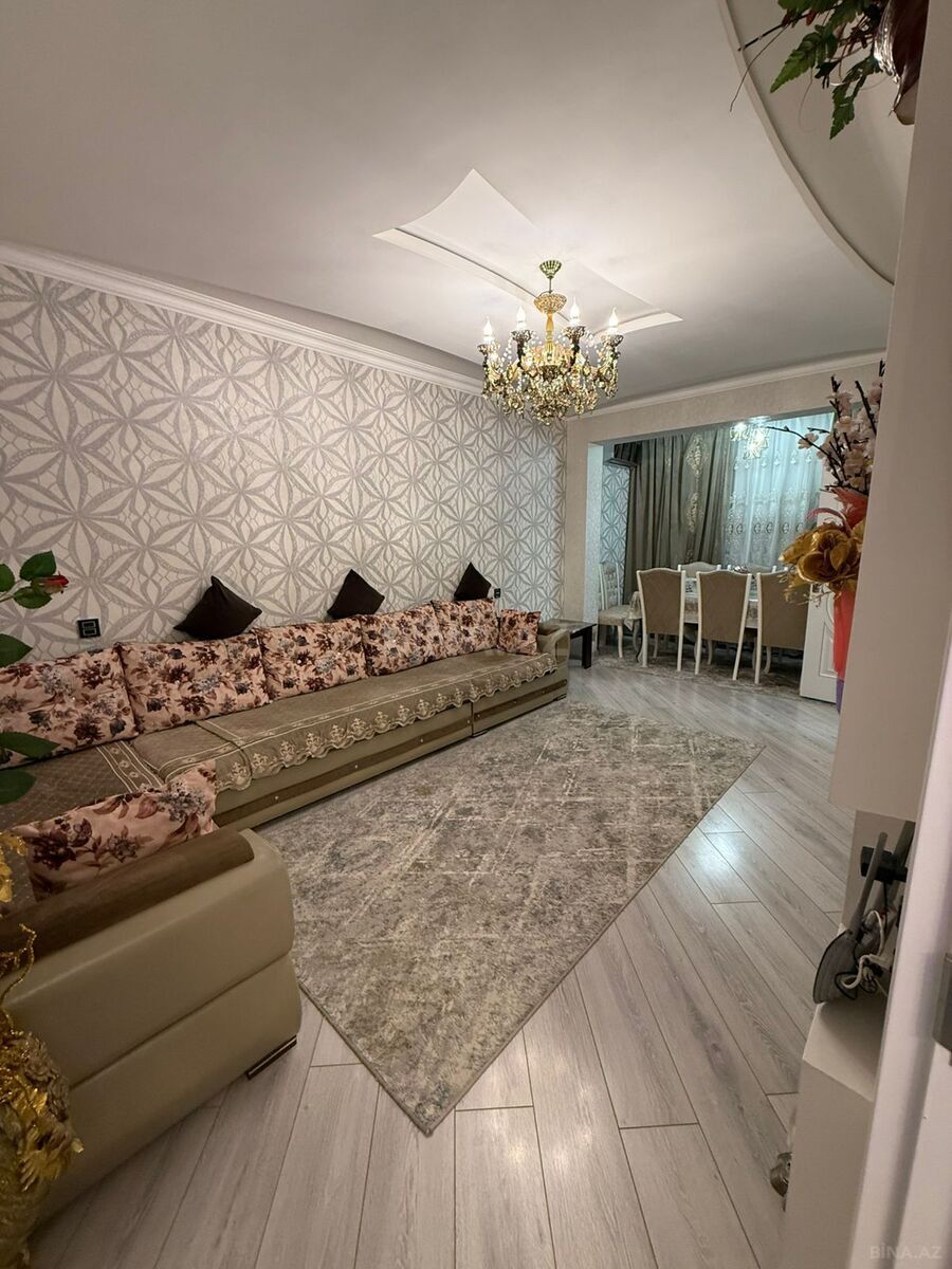 3 otaqlı köhnə tikili 85 m², Memar Əcəmi m. - şəkil 3