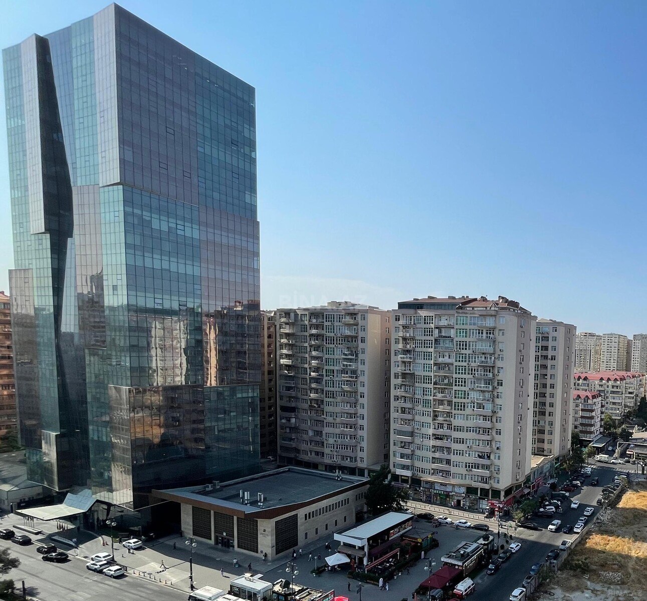 2 otaqlı yeni tikili 90 m², Şah İsmayıl Xətai m.